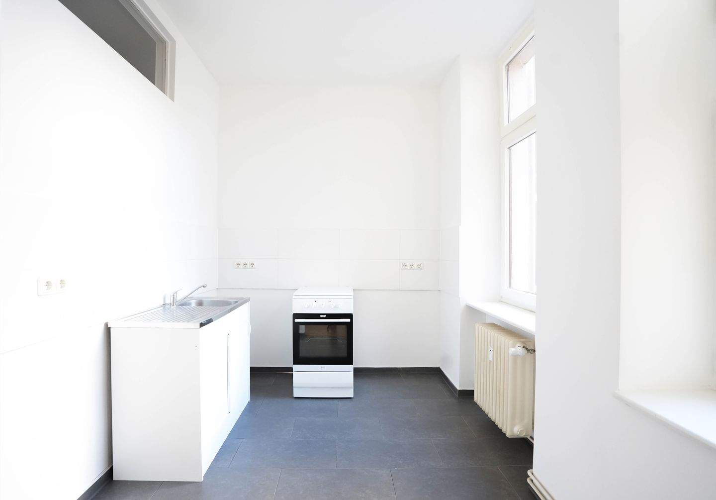 * Charmante 1-Zi-Wohnung in Neukölln mit Balkon, Parkett, modernem Bad und großzügigem Grundriss * – Berlin – Vorschaubild 4