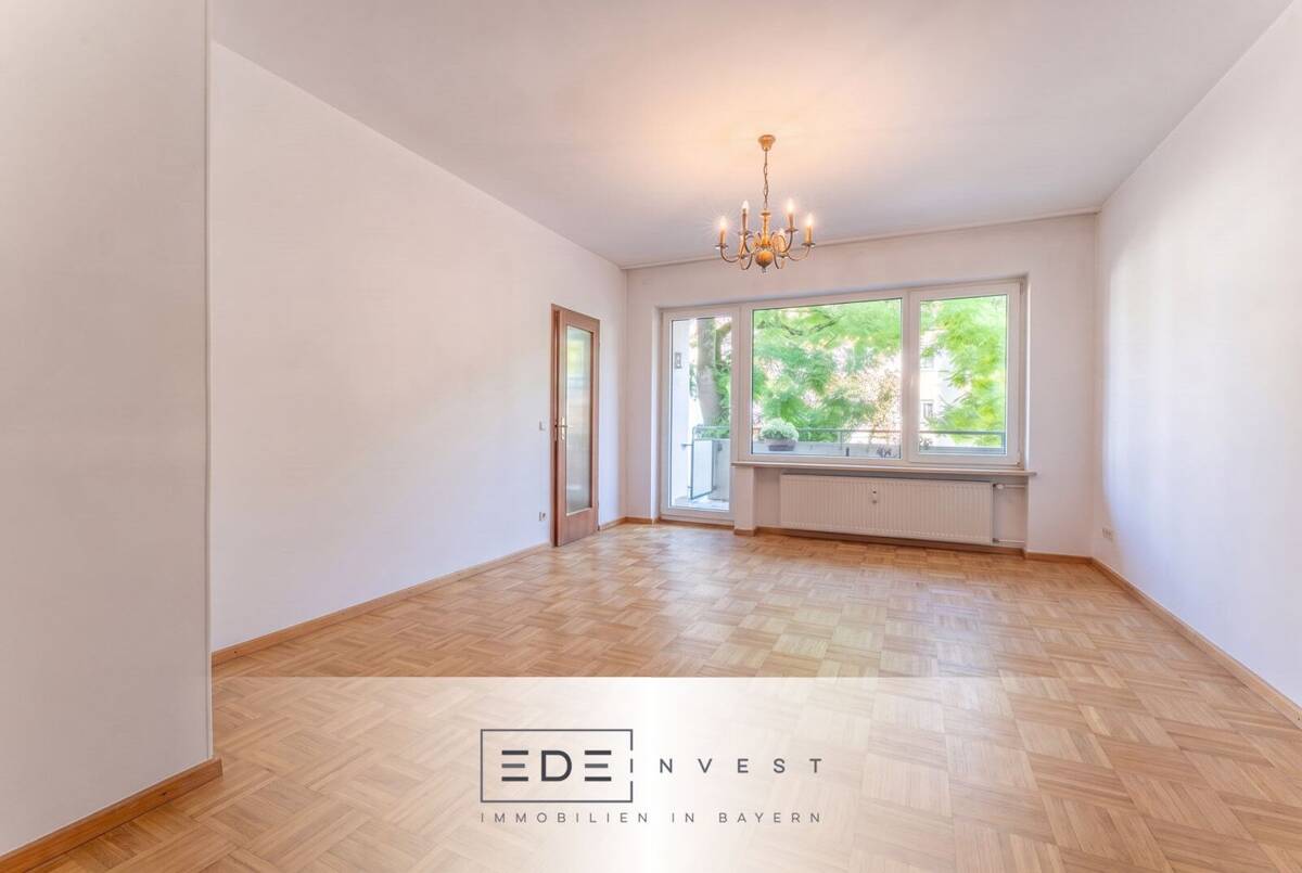 1-Zi-Wohnung mit Balkon in München-Laim – 80686 München – Bild 1 von 8