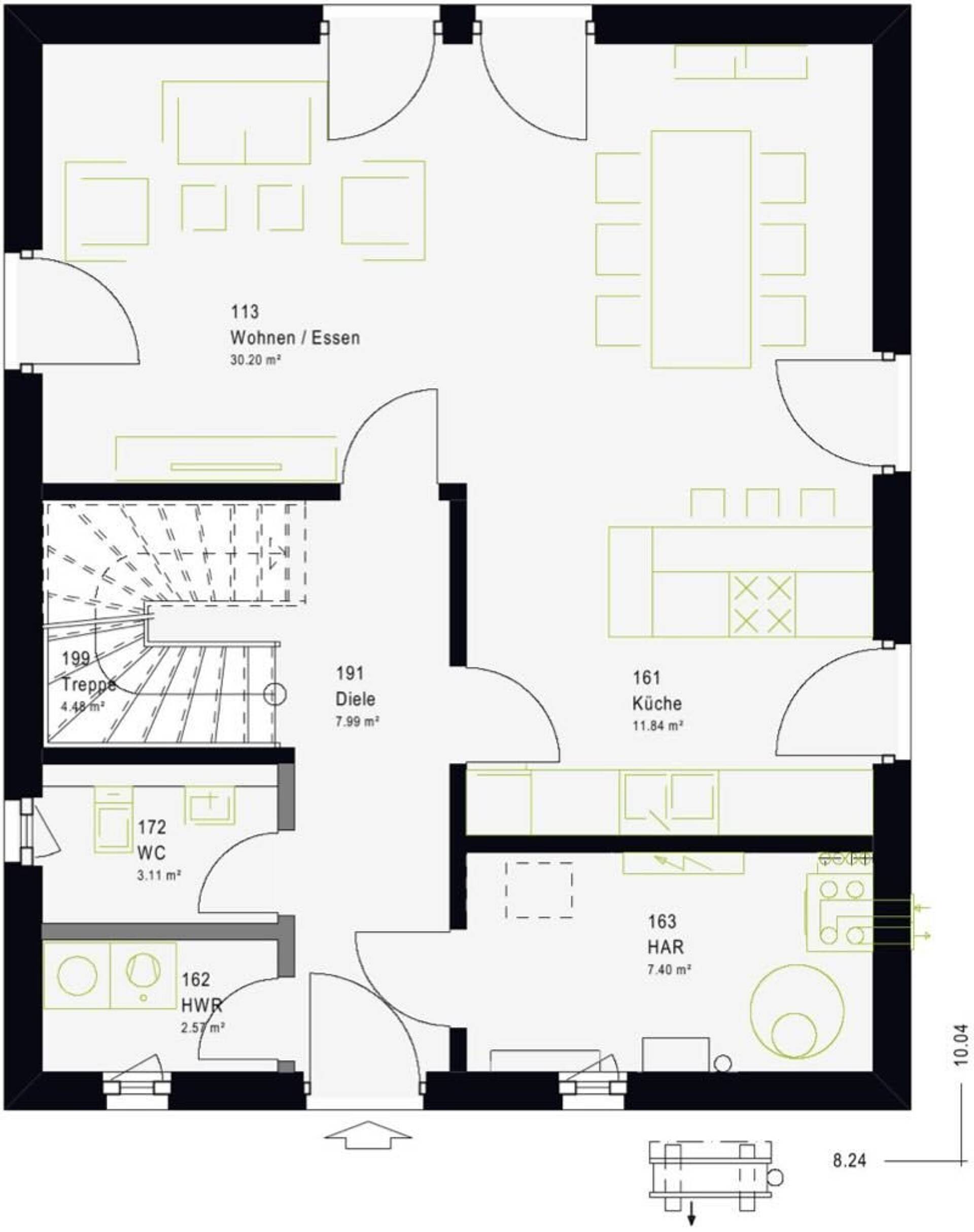 Einfamilienhaus in 46399 Bocholt mit 160 m² kaufen