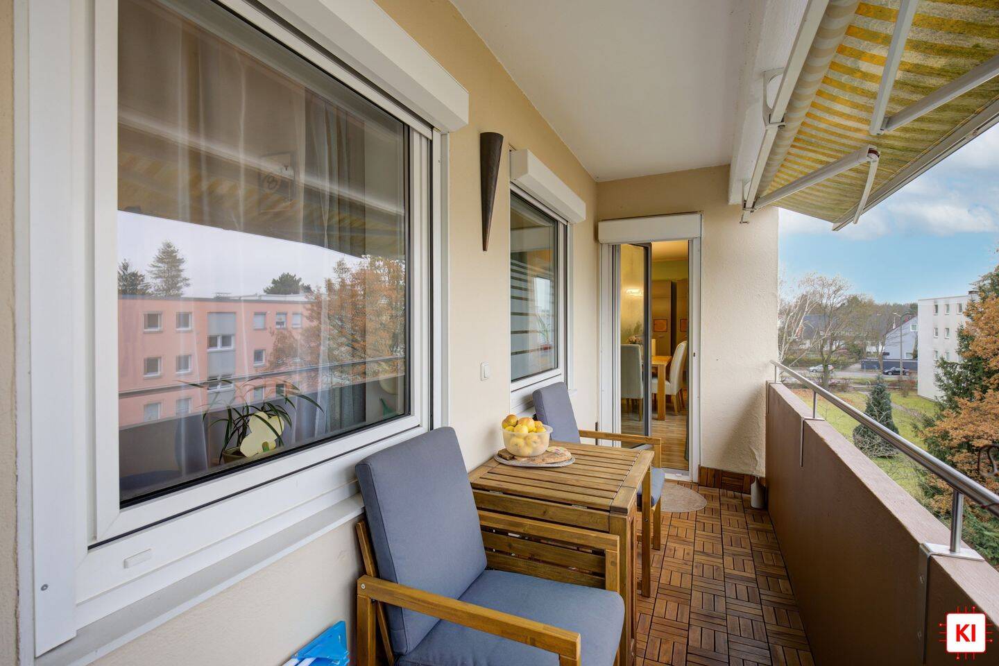 Gemütliche 4-Zimmer-Wohnung mit Balkon in Röthenbach b. Schw. – Nürnberg – Vorschaubild 3