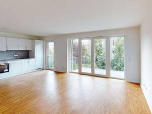 Moderne 2-Zimmer-Wohnung mit Balkon und 2 Bädern in Top Lage inkl. EBK – 40629 Düsseldorf – Vorschaubild 6