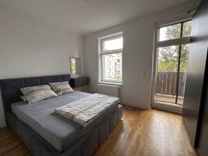Wunderschönes Gohlis - vermietete stilvolle 2-Zimmer-Denkmalwohnung mit Ostbalkon in Leipzig – 4157 Leipzig – Vorschaubild 3