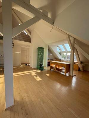 Exklusive provisionsfreie Dachgeschosswohnung mit Galerie und Wintergarten und separatem Appartement – 81541 München – Vorschaubild 3