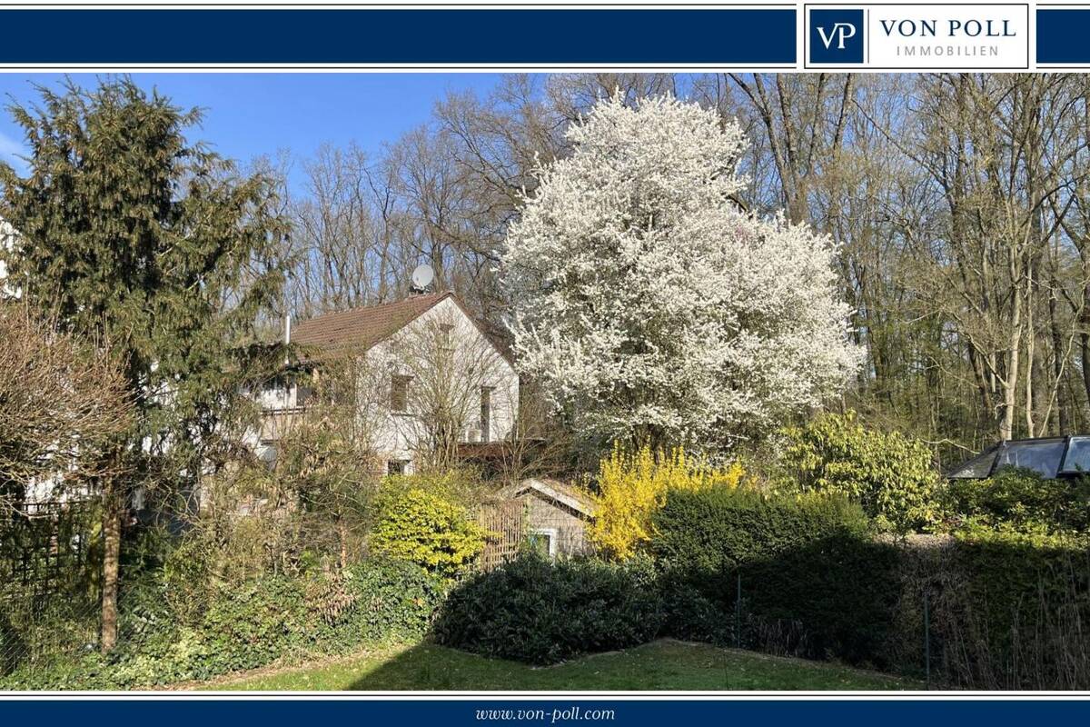 Freistehendes 4,5 Zimmer- Einfamilienhaus in begehrter Waldrandlage Rosenhöhe – 63069 Offenbach am Main – Bild 1 von 9