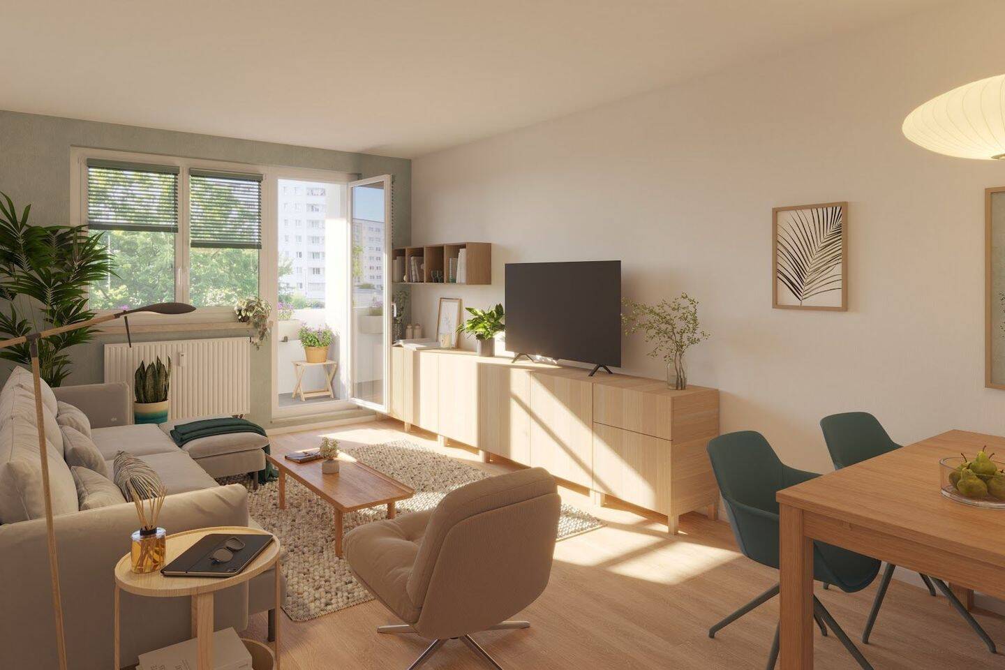 VIEL PLATZ! Drei Zimmer in perfekter Lage... – Magdeburg – Vorschaubild 2