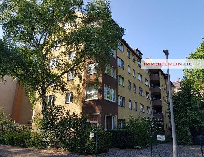 IMMOBERLIN.DE - Vermietete Wohnung in Ruhelage am Park – Berlin – Bild 1 von 8