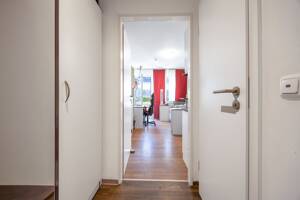 Vollmöbliertes 1-Zimmer-Apartment mit Südterrasse – 80807 München – Vorschaubild 6