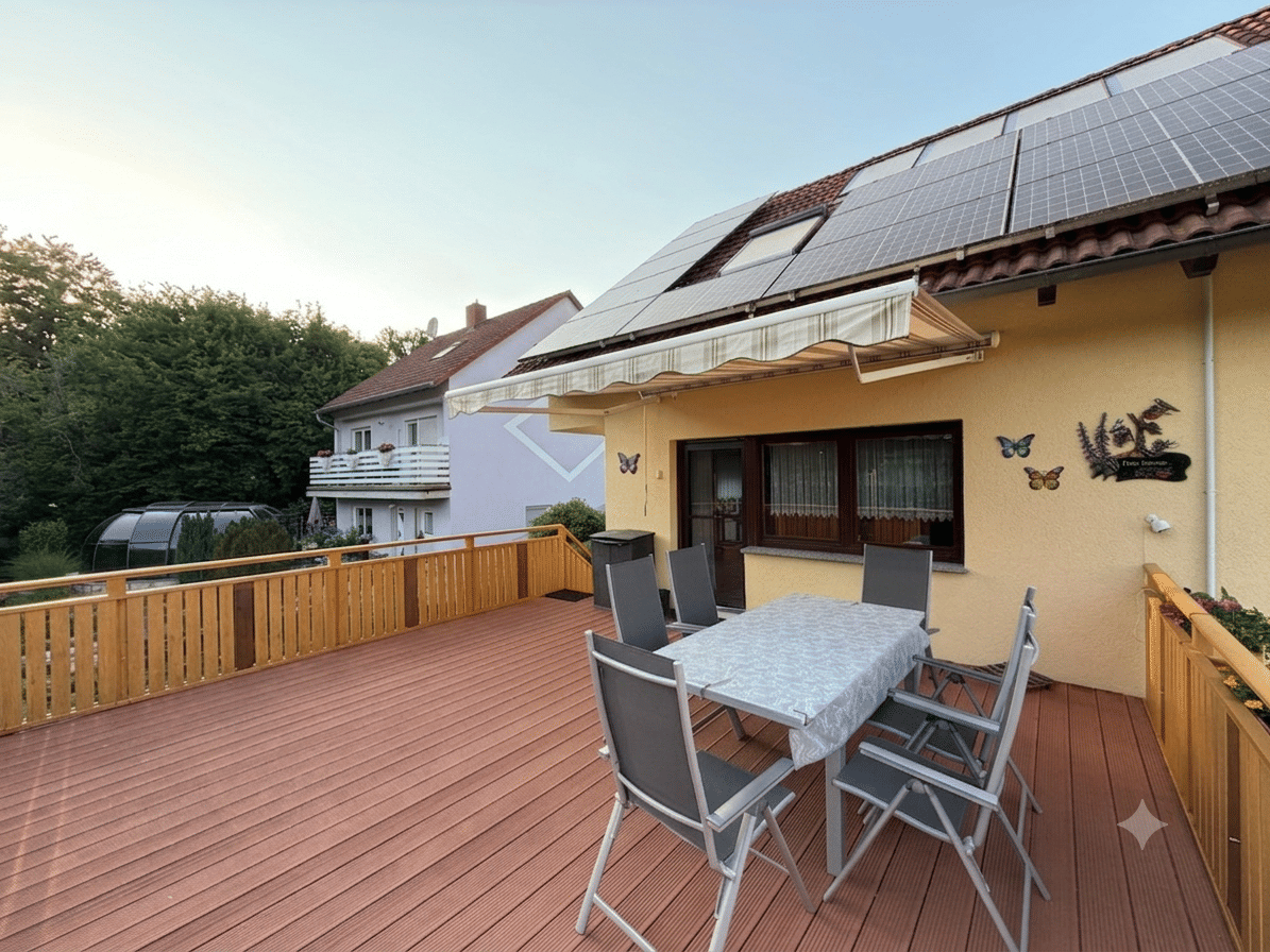 Gepflegtes Einfamilienhaus für Familien - Ruhige Lage im Grünen mit Photovoltaik – Döbeln – Vorschaubild 4