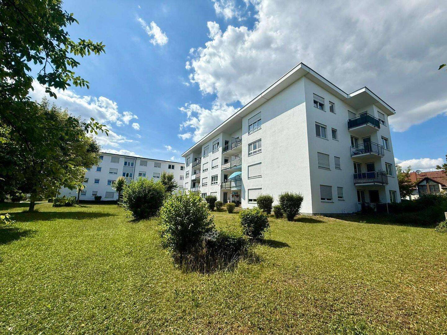 2-Zimmer Penthousewohnung in Top-Lage im Neu-Ulmer Wiley