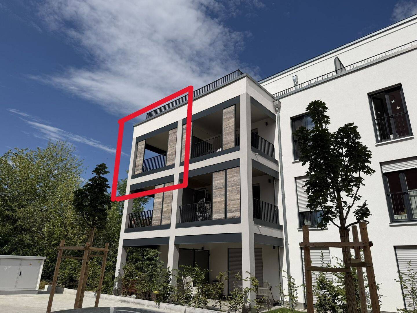 Exklusive 3-Zimmer-Wohnung mit Balkon | Einbauküche | Uni-Nähe | Erstbezug – Regensburg – Vorschaubild 3