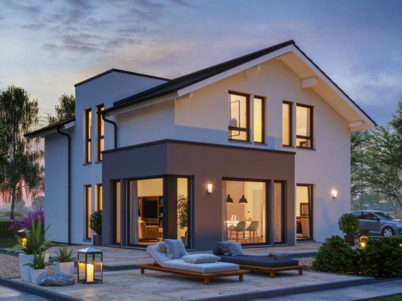 Dein individuelles LivingHaus - ein Zuhause nach deinen Wünschen! – Mittweida – Bild 1 von 8