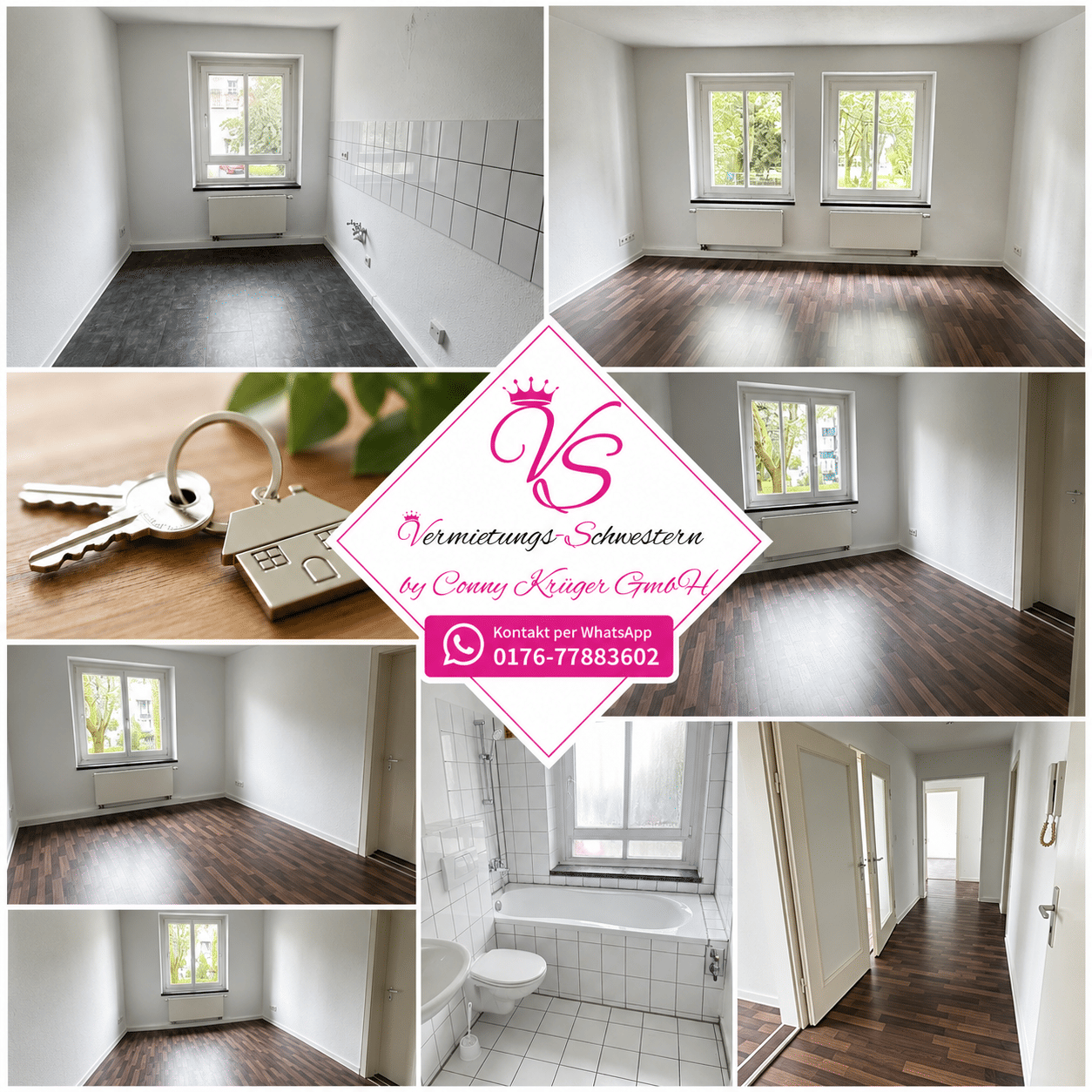 4- Zimmer in zentraler Lage von Chemnitz