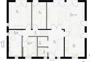 Traumhafter Bungalow – 21079 Hamburg – Vorschaubild 2