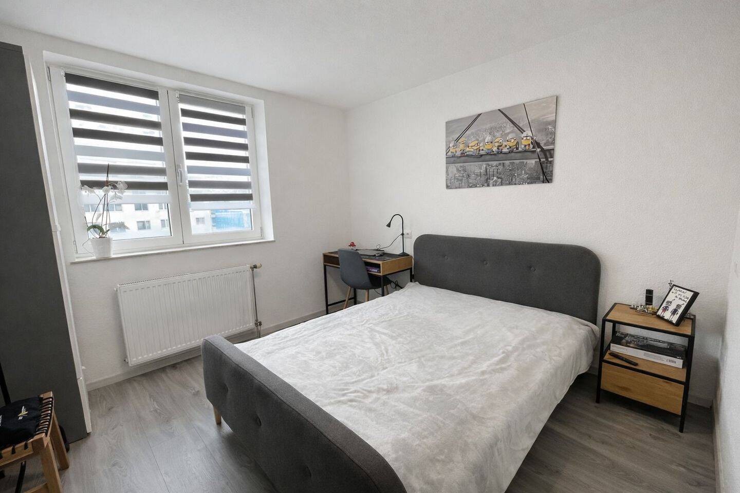 Attraktive 3-Zimmer-Wohnung mit Balkon, Aufzug und Tiefgaragenstellplatz – Dortmund – Vorschaubild 2
