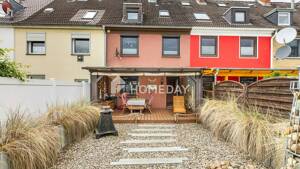 Gepflegtes Reihenhaus mit Sauna, Kamin und liebevoll gestaltetem Steingarten – 23562 Lübeck – Vorschaubild 6