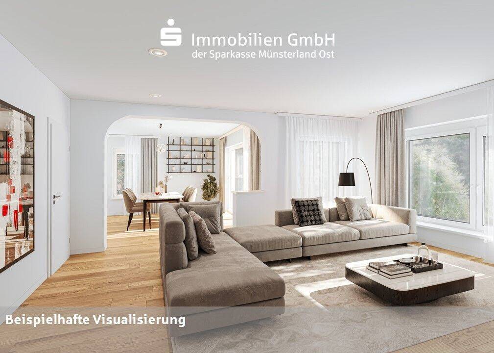 Gestalten Sie Ihr neues Zuhause - Entwicklungspotenzial in Angelmodde! (Erbbaurecht - kann erworben werden) – Münster – Vorschaubild 3