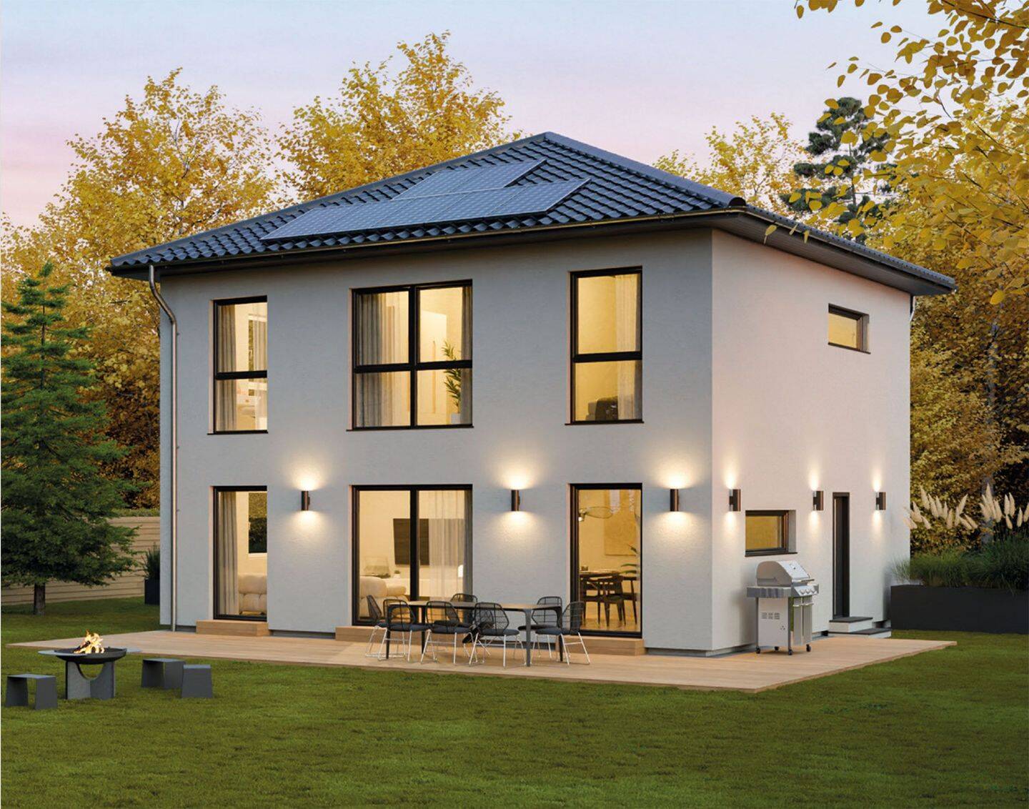 Tolles Haus (Neubau) in sonniger Höhenlage der Obermoselgemeinde Wellen – Wellen – Bild 1 von 3