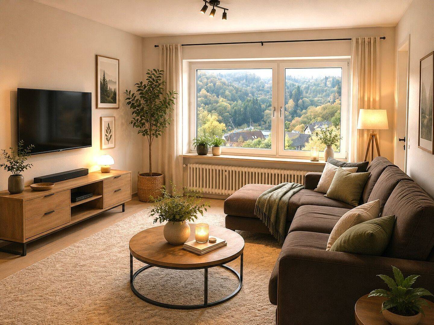 Zweifamilienhaus auf großem Grundstück - ideal für vielfältige Nutzungsmöglichkeiten. – Engelskirchen – Bild 1 von 9