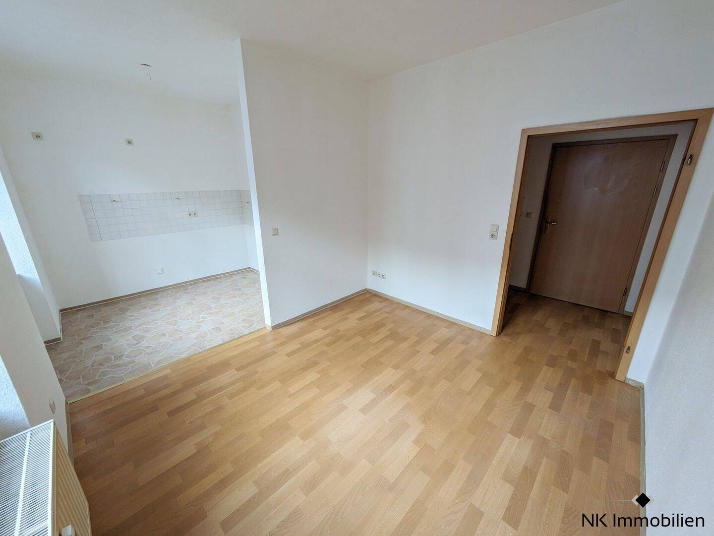 ++ einziehen & wohlfühlen - gemütliche 2-Raum Wohnung mit Küche - nahe Bahnhof & Sachsenallee ++ – Chemnitz – Vorschaubild 6