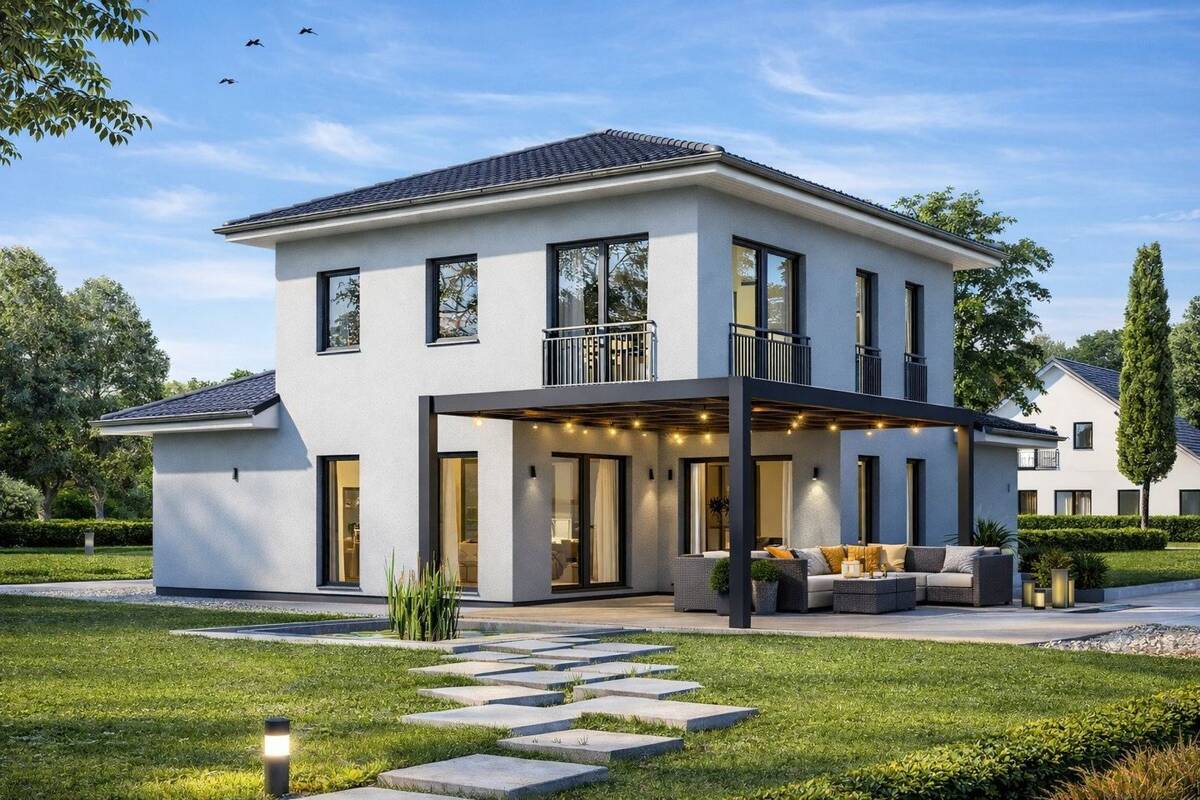 Mediterranes Traumhaus mit 198 m² - Ihr Weg ins eigene Zuhause – 13051 Berlin – Bild 1 von 7