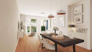 Citynah & durchdacht - großzügig geschnittene 2-Zimmer-Wohnung mit Balkon – 40549 Düsseldorf – Vorschaubild 4