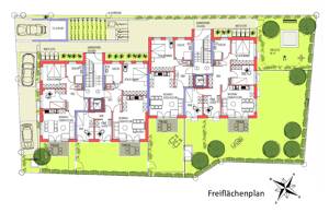 Neubauwohnungen in Ingolstadt-Südwest - Wohnen zum Wohlfühlen! – 85051 Ingolstadt – Vorschaubild 4
