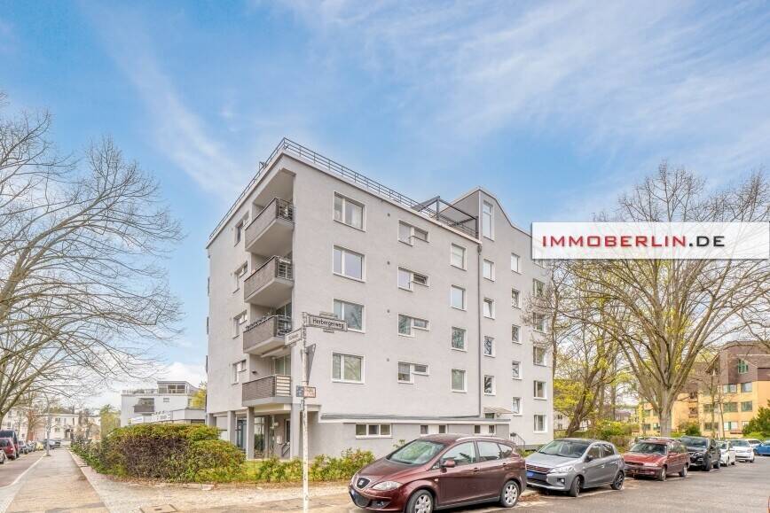 IMMOBERLIN.DE - Top-Lage! Helle 1-Zimmer-Wohnung mit Loggia in Zehlendorf – Berlin – Vorschaubild 4