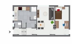 2,5 Zimmer Whg + Garage + eigener Eingang + Garten, direkt an der TU Dortmund & Technologiepark DO – 44149 Dortmund – Vorschaubild 2