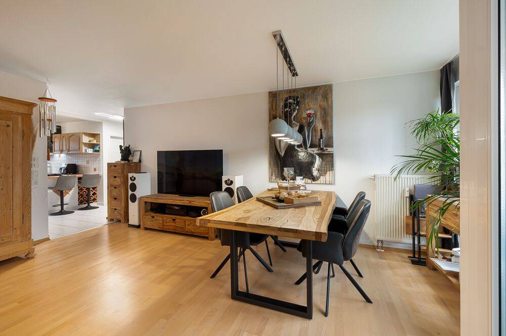 Stilvolle 2-Zimmer-Wohnung mit Südwest-Terrasse in Mainz-Gonsenheim – Mainz – Vorschaubild 3