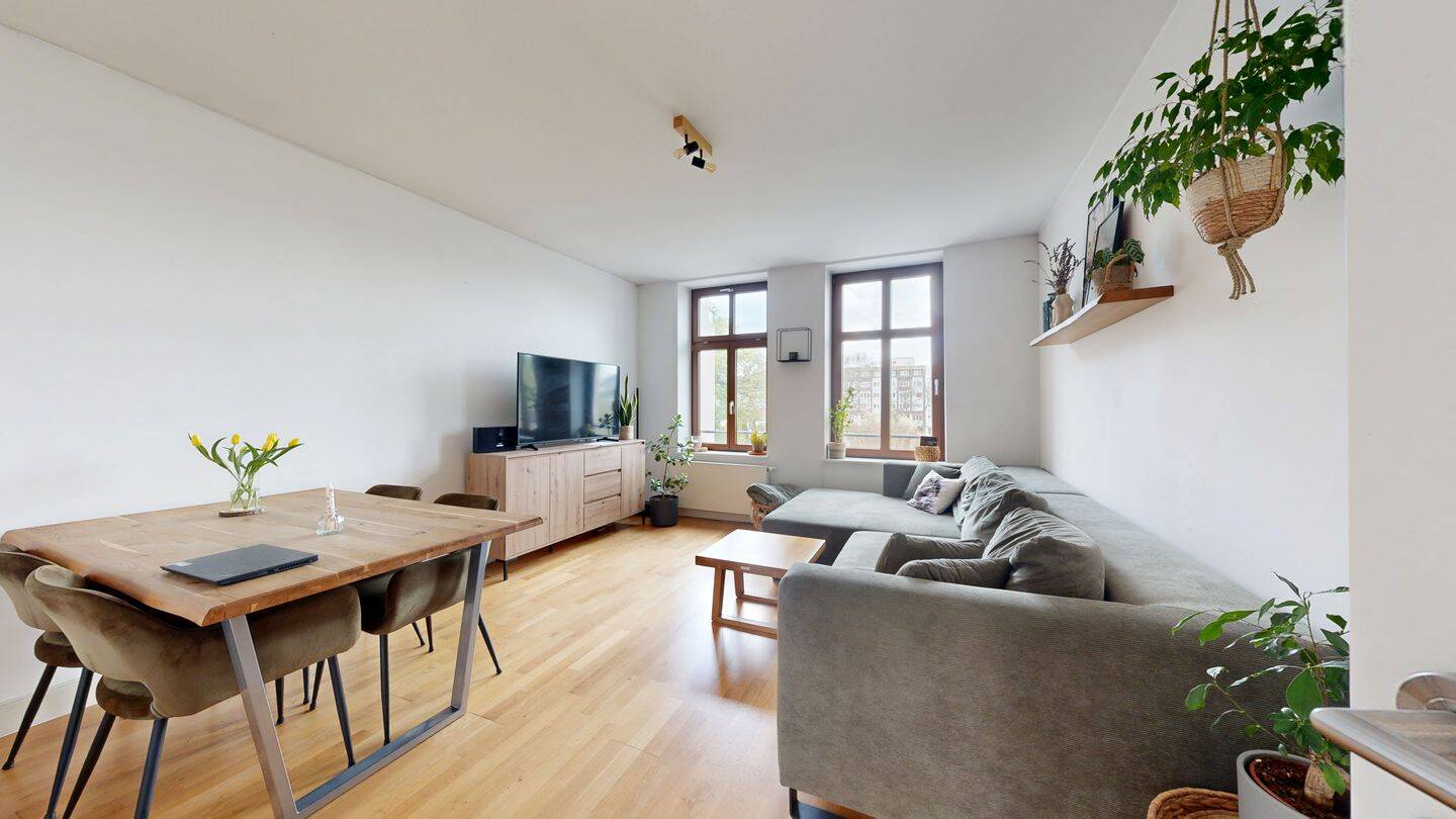 Vermietete Wohnung mit Balkon | 85,43m² | Aufzug I in zentraler Lage von Leipzig – Leipzig – Vorschaubild 4