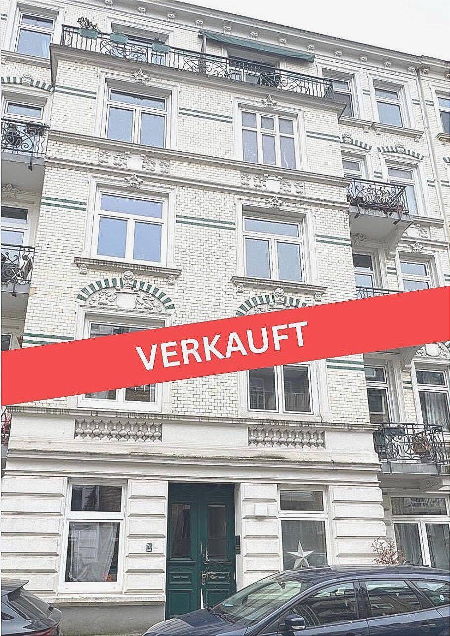 - VERKAUFT - Wunderschöne Gartenwohnung in Eimsbüttel-