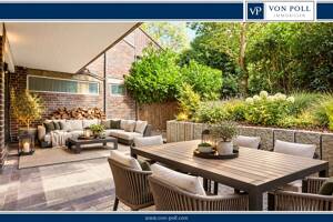 Besonderes Wohnerlebnis in Rheinnähe: 2-Zimmer-Wohnung mit Terrasse und Garten