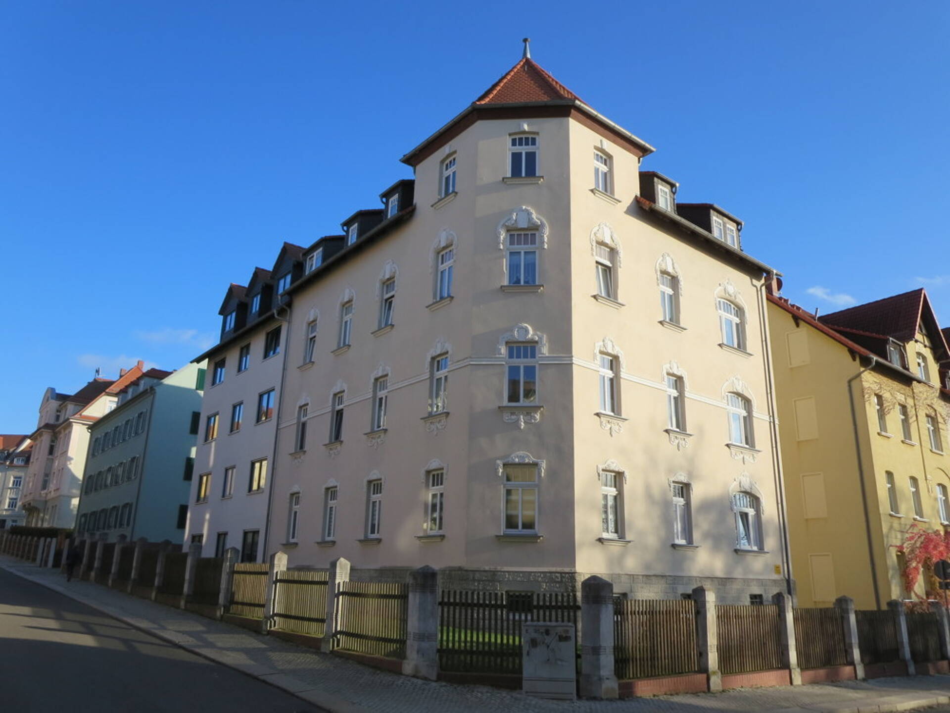 Dachgeschosswohnung in 04600 Altenburg mit 60,3 m² kaufen
