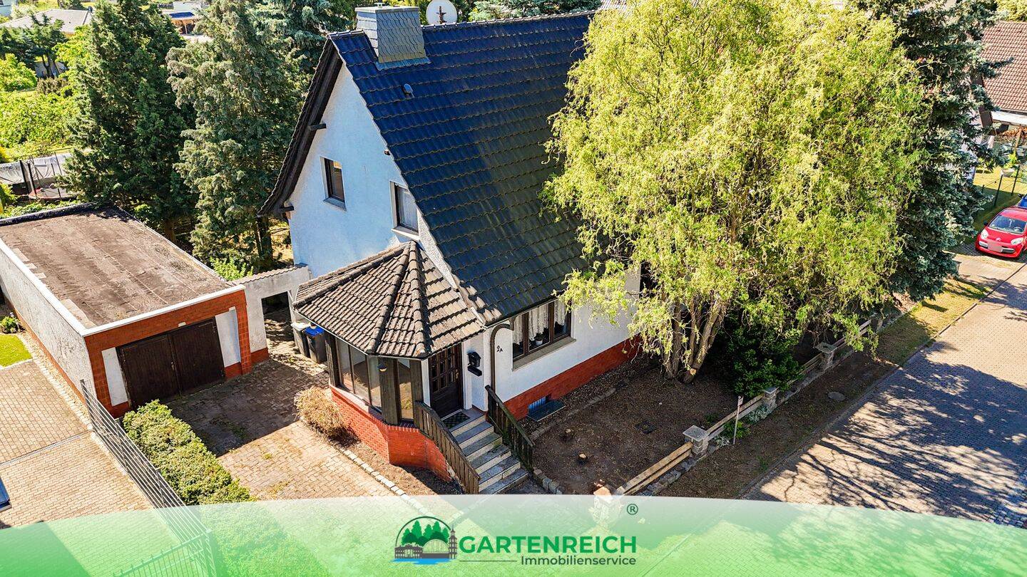 Ihr kreatives Wohnprojekt: Freistehendes Einfamilienhaus mit viel Platz zum Selbstgestalten!