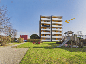 PROVISIONSFREI // 3-Zimmer-Wohnung mit Weitblick und großem Balkon im 5. Obergeschoss - Braunschweig