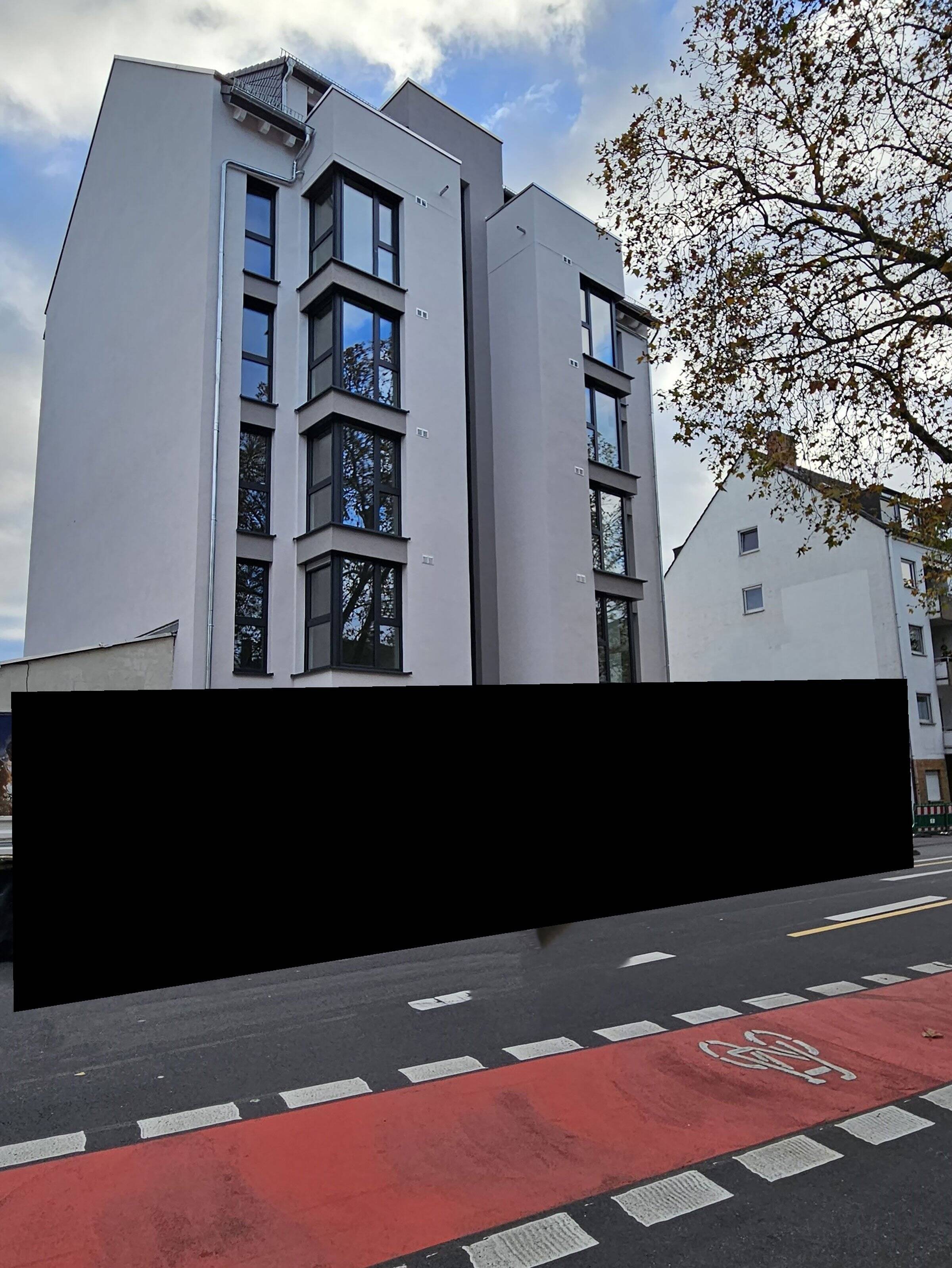 Neubau " Passiv Haus "mit 10 Eigentumswohnungen in Koblenz (WHG 05)