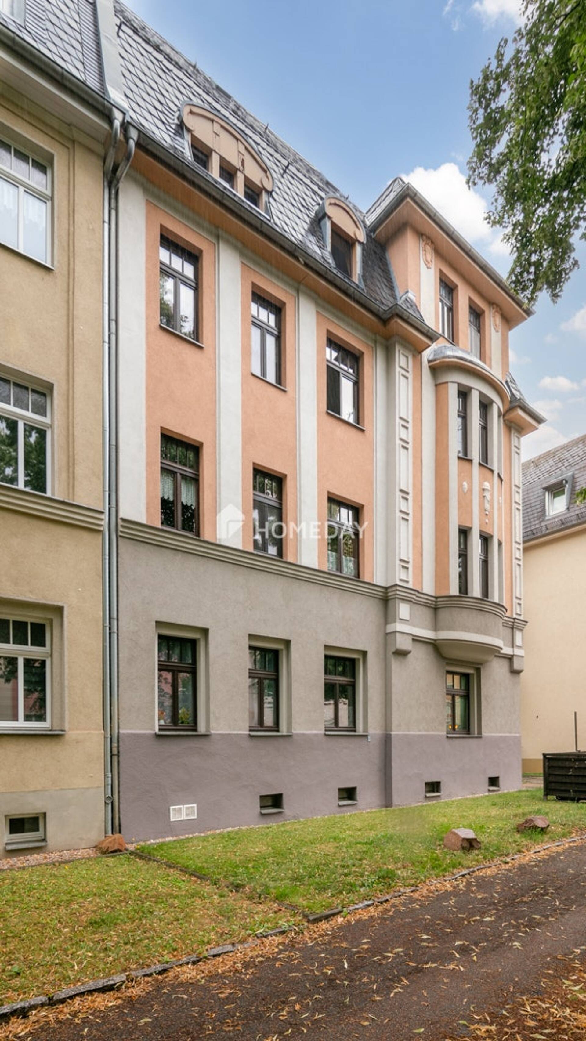 Etagenwohnung in 08056 Zwickau mit 54,76 m² kaufen