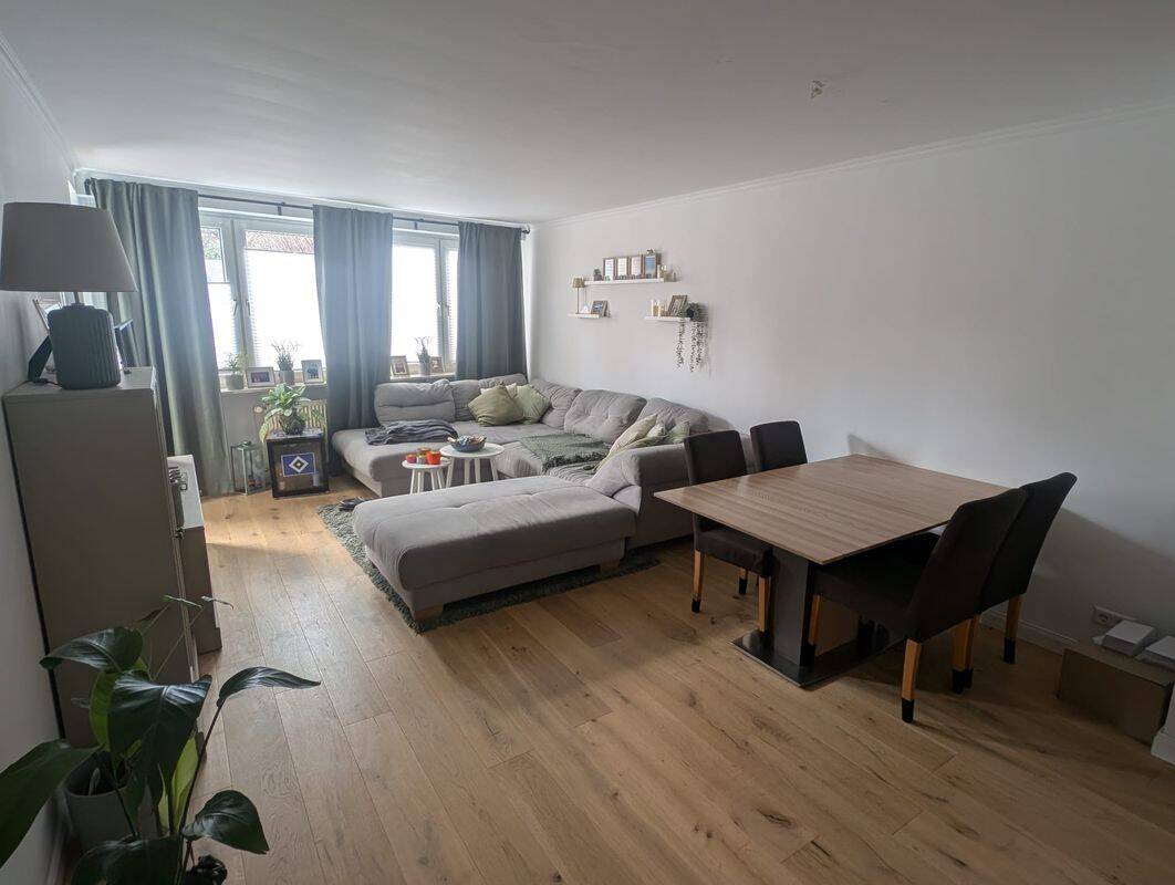 Vollsanierte 3 Zimmer Terrassenwohnung mit Garten – Hamburg – Vorschaubild 5