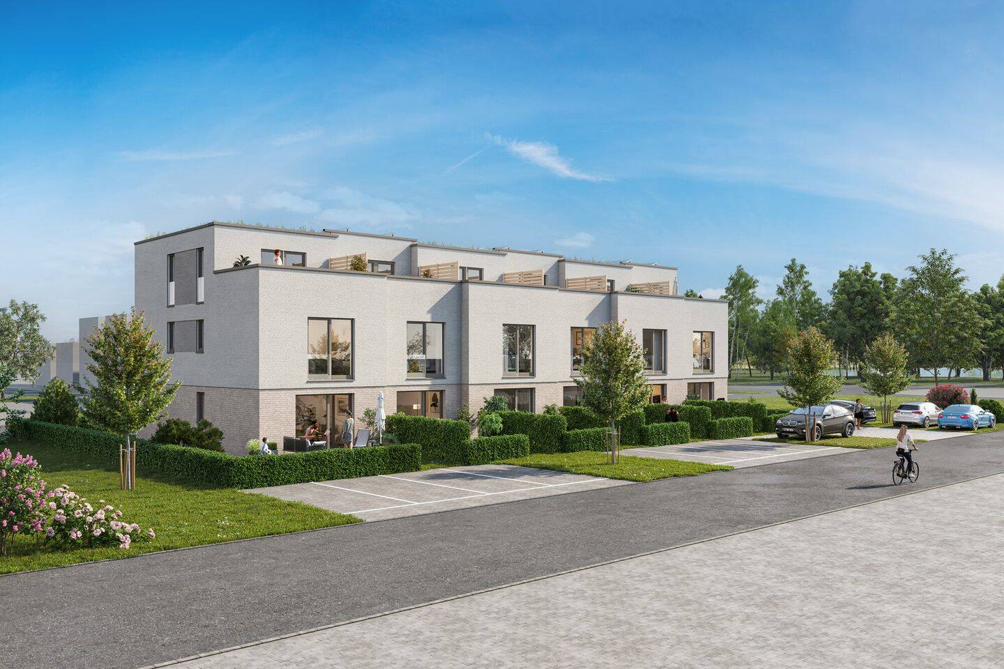 Hochwertiges Neubau-Reihenendhaus in Ibbenbüren am Aasee! – Ibbenbüren – Vorschaubild 3
