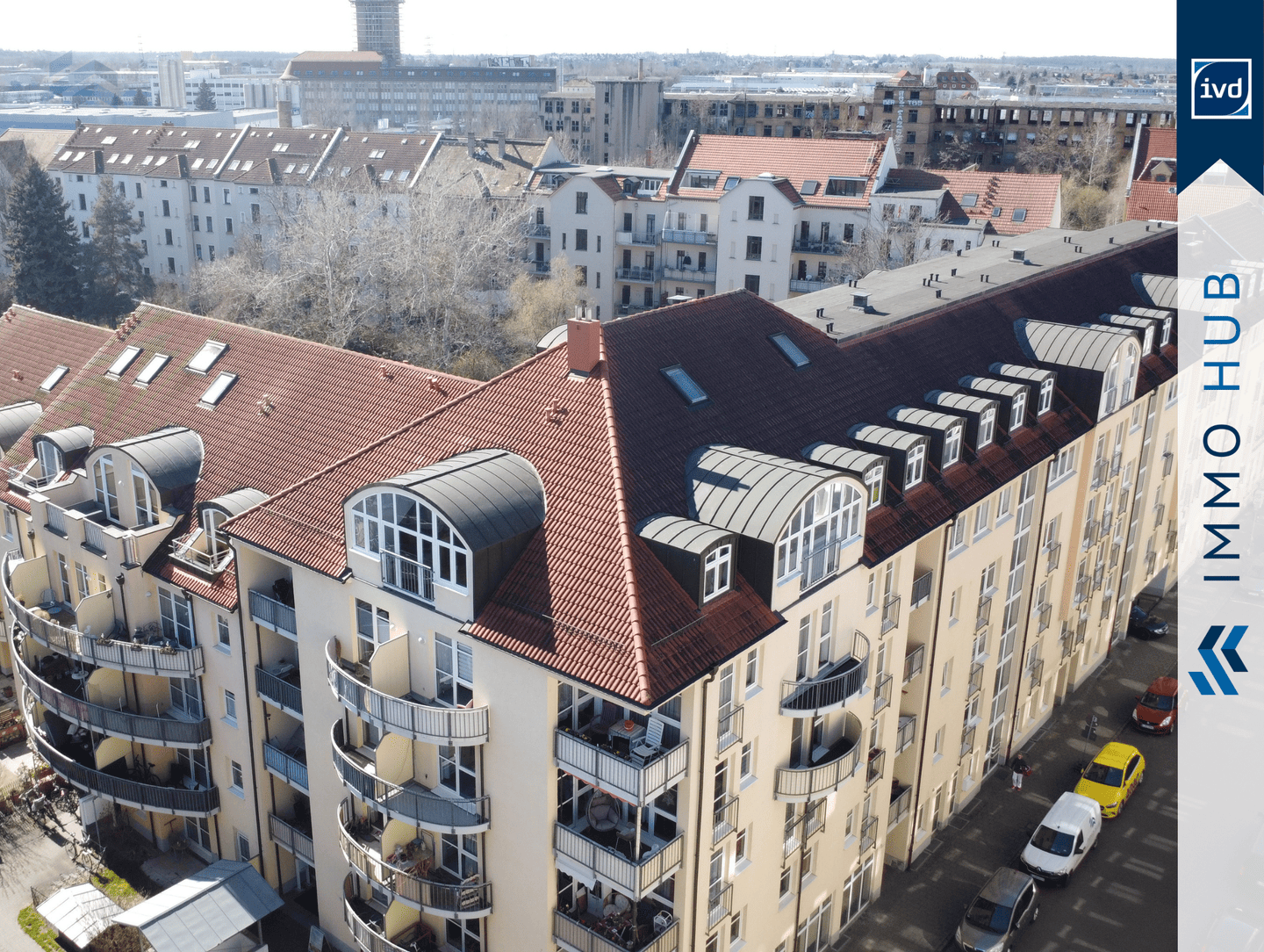 ++ 4,22% IST-Rendite, TG-Stellplatz, Parkett & Fußbodenheizung! Gemütliches Apartment in Leutzsch ++