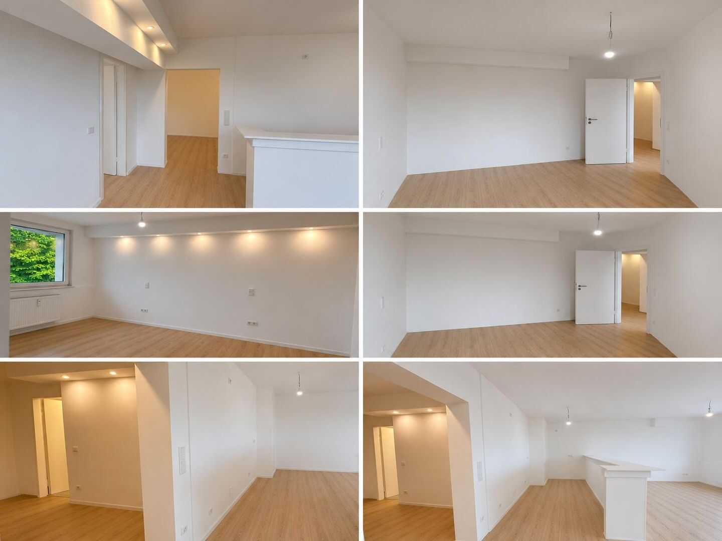 Erstbezug nach hochwertiger Renovierung 2 Zimmer Wohnung mit neuem Bad & moderner Elektrik – Remscheid – Vorschaubild 7