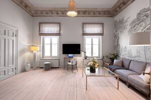 Design-Appartement, zentral zw. Uni & Dammtor/Grindel (Altbau) – 20146 Hamburg – Vorschaubild 3