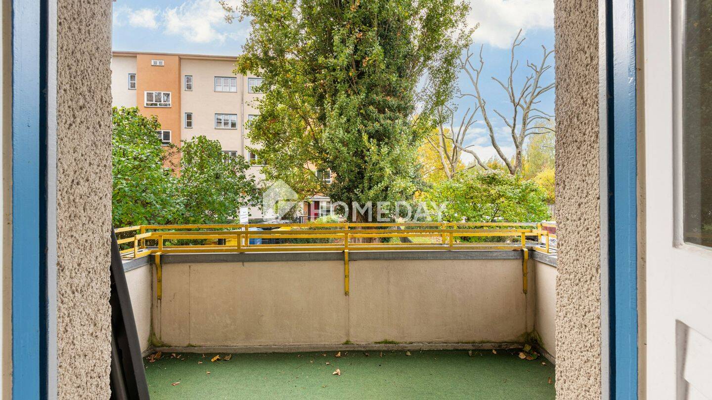Gepflegte 2-Zimmer-Wohnung mit Balkon im Erdgeschoss eines gepflegten Altbaus – Berlin – Vorschaubild 6