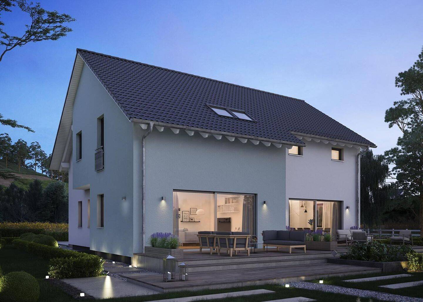 Das maßgeschneiderte Mehrgenerationenhaus für Ihre Familie - massa haus machts möglich! – Friedrichshafen – Vorschaubild 6
