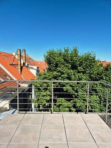 ~Schicke 3-Raumwohnung in ruhiger Wohnlage mit Dachterrasse ~ – Leipzig – Vorschaubild 3