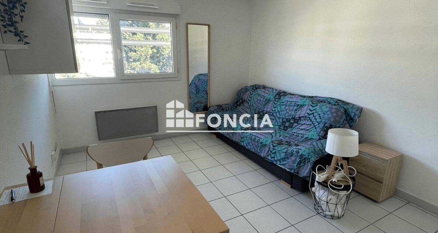 Appartement 1 pièce 21 m² · à Montpellier · 20,6 m² · 560 €/mois
