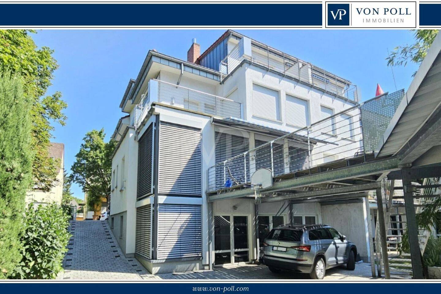 Moderne & Stilvolle DHH auf der Parkinsel LU – Ludwigshafen am Rhein – Bild 1 von 9