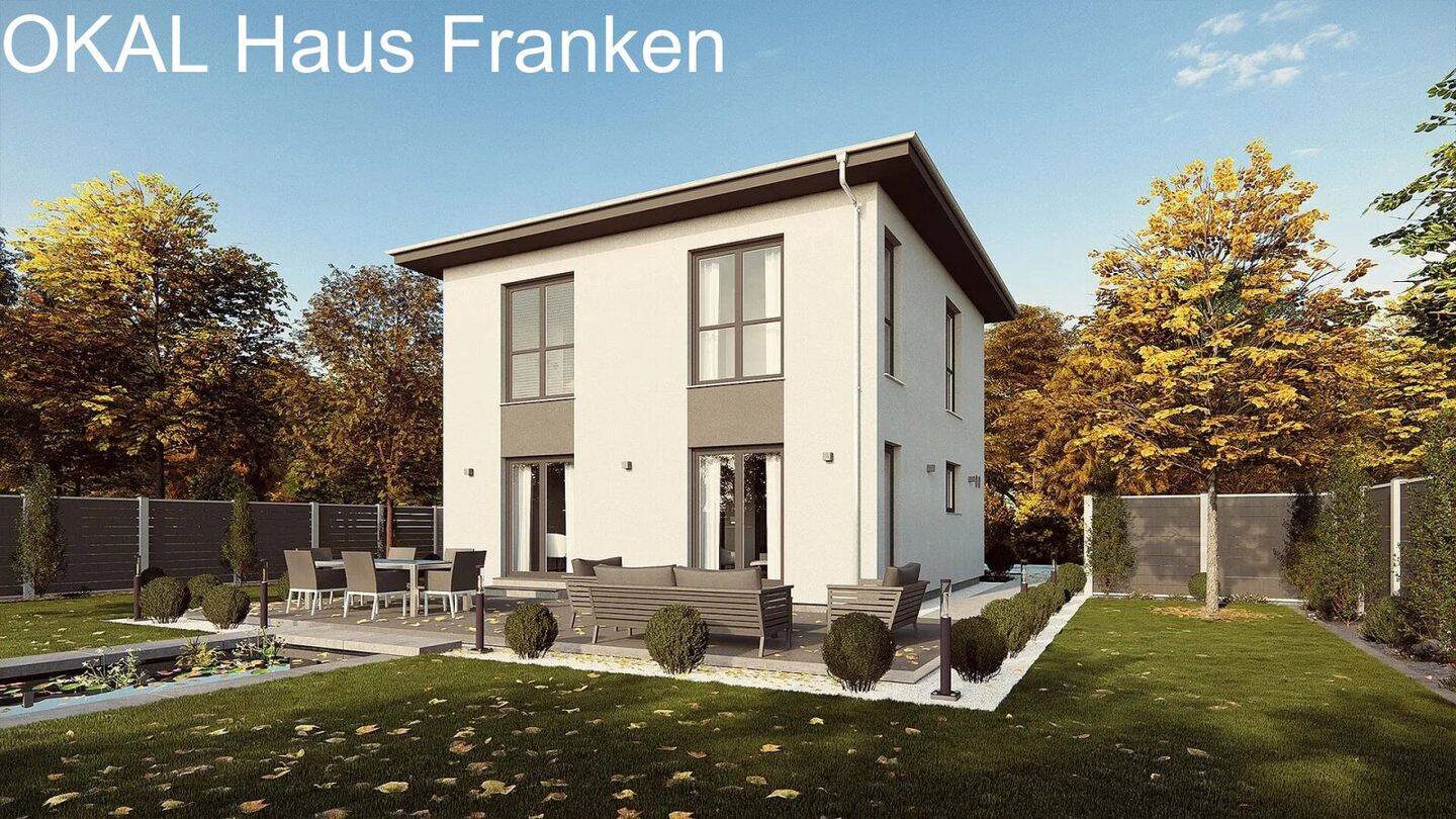 Wohnliche Stadtvilla mit klaren Formen - ein echter Wohlfühlort – Luhe-Wildenau – Bild 1 von 9