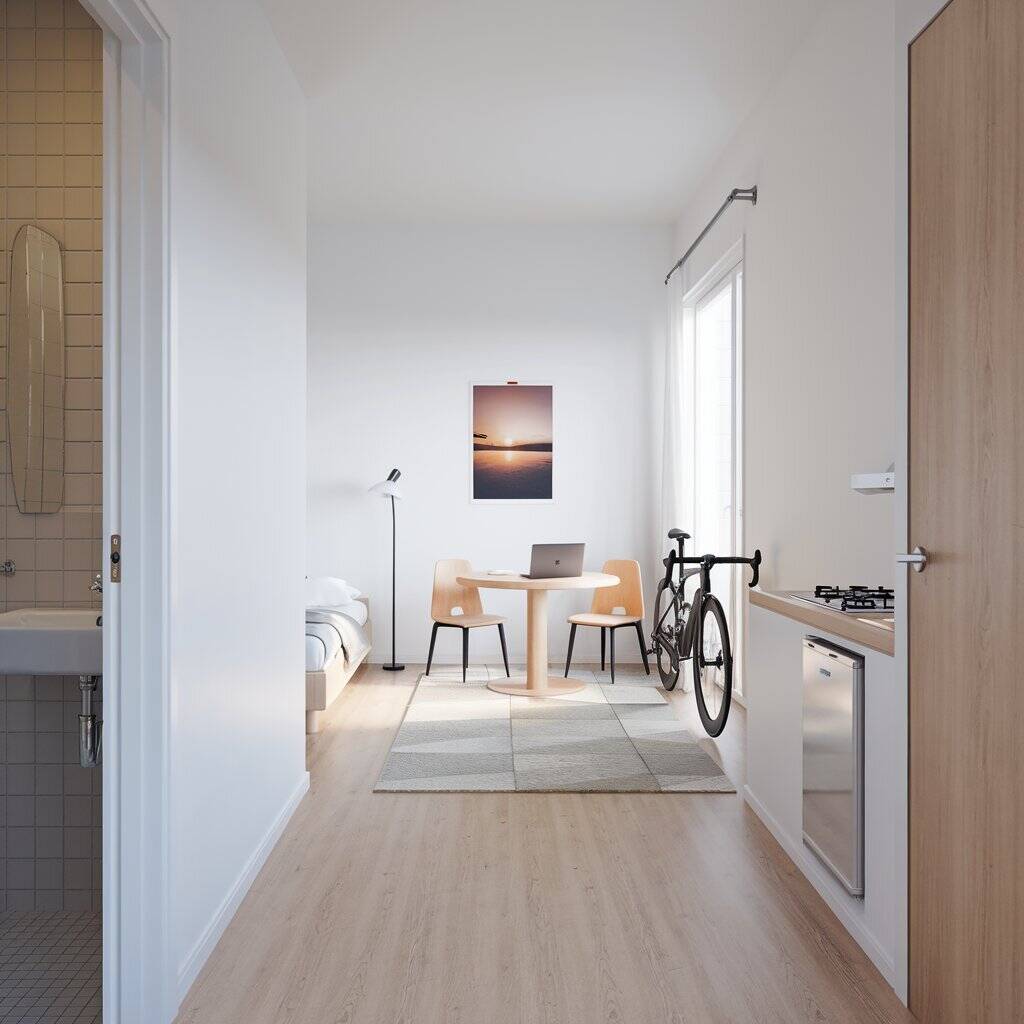 1-Zimmer-Apartment im Herzen von KL
