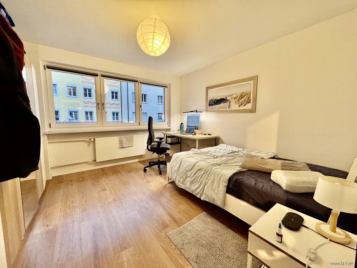 Moderne 2-Zi.-Wohnung mit Balkon | kernsaniert | zentrale Lage in Nürnberg | frei ab Herbst – Nürnberg – Vorschaubild 5